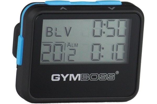 Gymboss Interval Timer