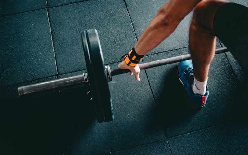 Kettlebell strength training