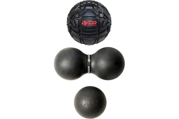 Lacrosse Ball 3-Pack