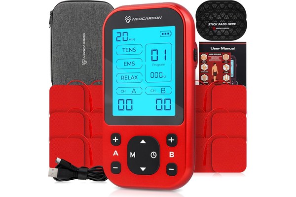 iReliev TENS + EMS Unit